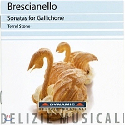 [߰] G.A.Brescianello / Sonatas for Gallichone (/dm8013)