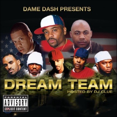 [߰] DJ Clue / Dream Team, Paid In Full OST (2CD/)