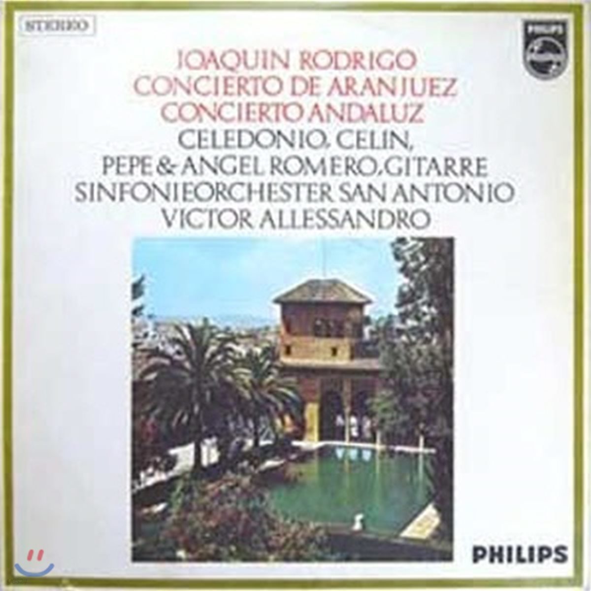 [중고] [LP] Angel Romero, Los Romeros / Rodrigo : Concierto De Aranjuez, Concierto Andaluz (sel100161)