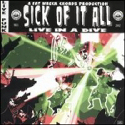 Sick Of It All - Live In A Dive (CD)