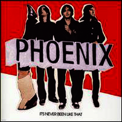 Phoenix — It's Never Been Like That 앨범 커버