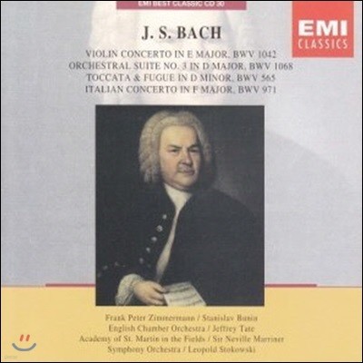 Stanislav Bunin Etc. / Bach : Violin Concerto Etc. (EMI Best Classic 1/̰)