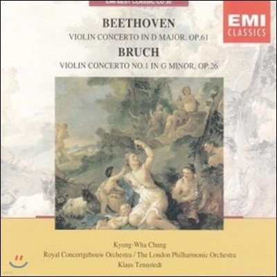 ȭ, Klaus Tennstedt / Beethoven, Bruch : Violin Concertos (EMI Best Classic 3/̰)