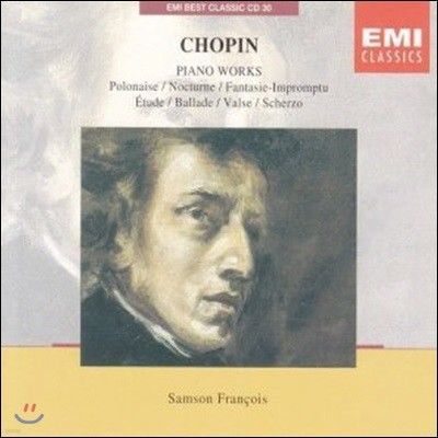 Samson Francois / Chopin : Piano Works (EMI Best Classic 6/̰)