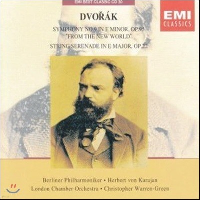 Christopher Warren-Green / Dvorak : Symphony No. 9 Etc. (EMI Best Classic 8/̰)