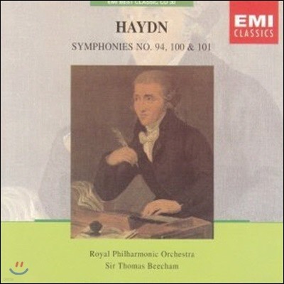 Thomas Beecham / Haydn : Symphonies Nos.94, 100 & 101 (EMI Best Classic 11/̰)