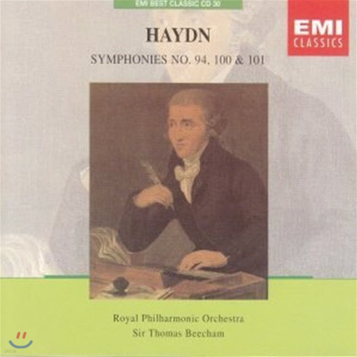 Thomas Beecham / Haydn : Symphonies Nos.94, 100 & 101 (EMI Best Classic 11/미개봉)
