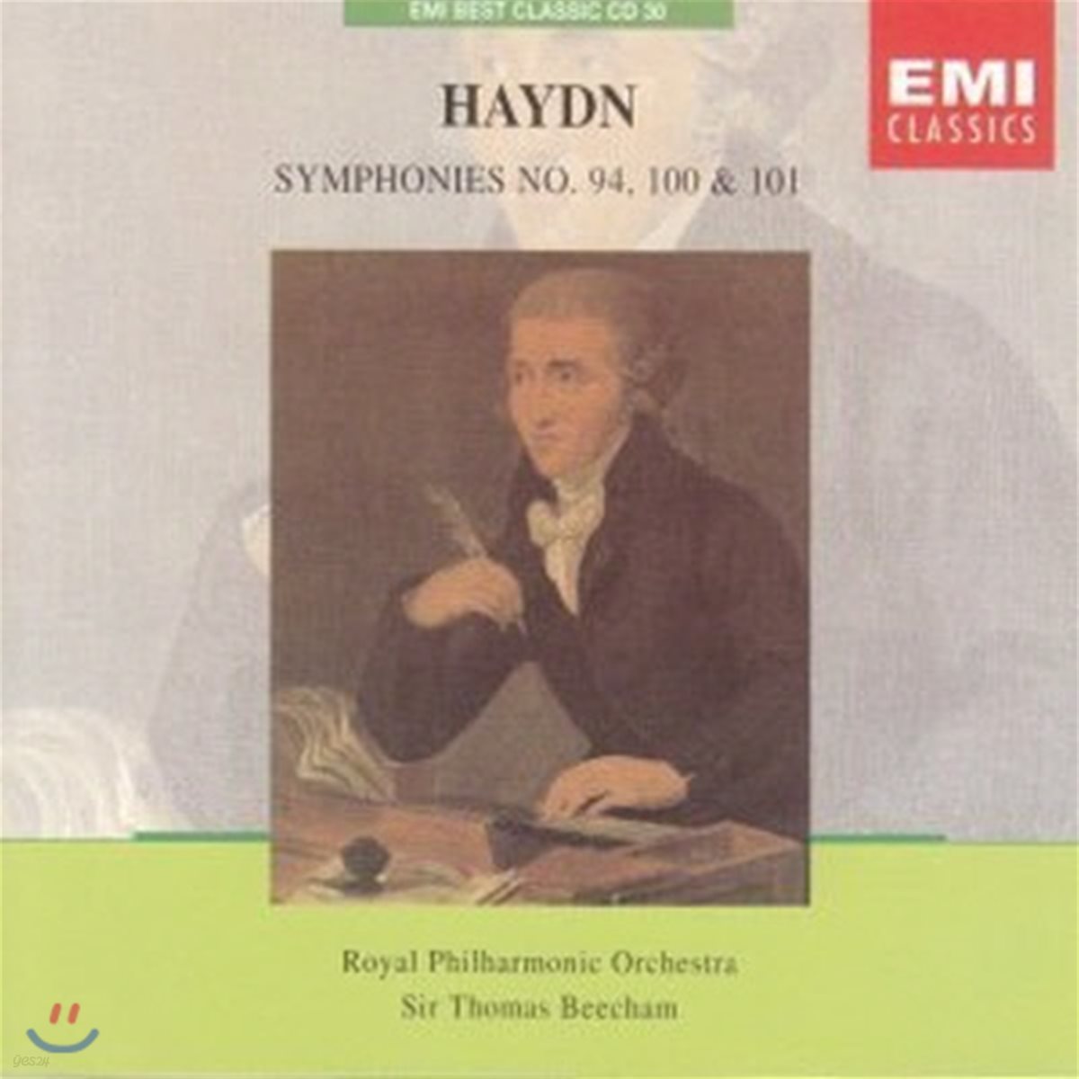 Thomas Beecham / Haydn : Symphonies Nos.94, 100 &amp; 101 (EMI Best Classic 11/미개봉)