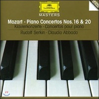 [߰]Claudio Abbado / Mozart : Piano Concertos Nos. 16 & 20 (/4455972)