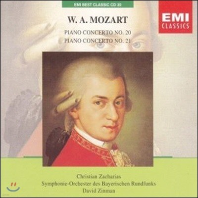 David Zinman / Mozart : Piano Concertos Nos. 20 & 21 (EMI Best Classic 16/̰)