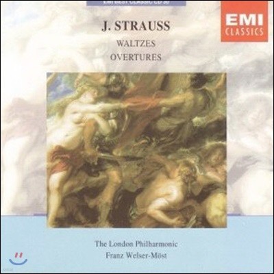 Franz Welser-Most / Strauss : Overtures (EMI Best Classic 21/̰)