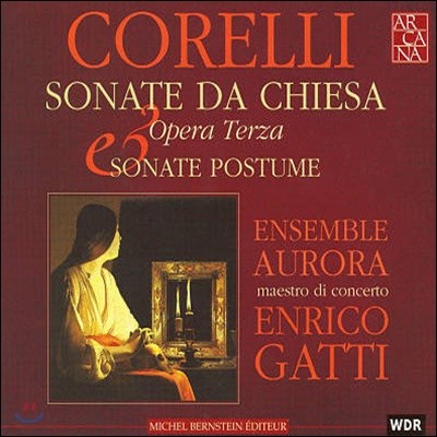 [߰] Corelli : Sonate Da Chiesa Op.3 & Sonate Postume (2CD//a902)