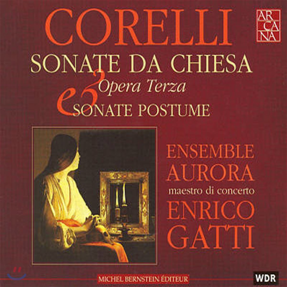 [중고] Corelli : Sonate Da Chiesa Op.3 & Sonate Postume (2CD/수입/a902)