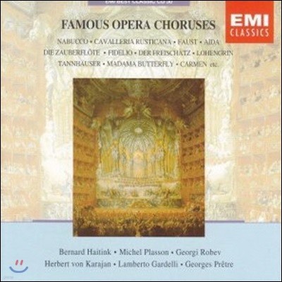 V.A. / Famous Opera Choruses (EMI Best Classic 27/̰)