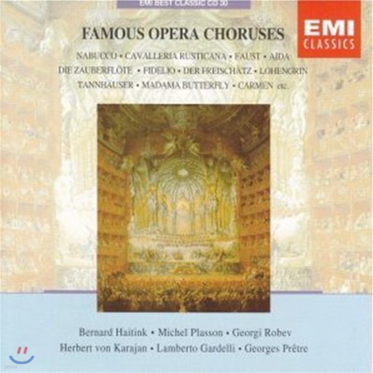 V.A. / Famous Opera Choruses (EMI Best Classic 27/미개봉)