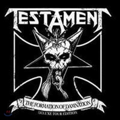 [߰] Testament / Formation of Damnation [Deluxe Edition 2CD/]