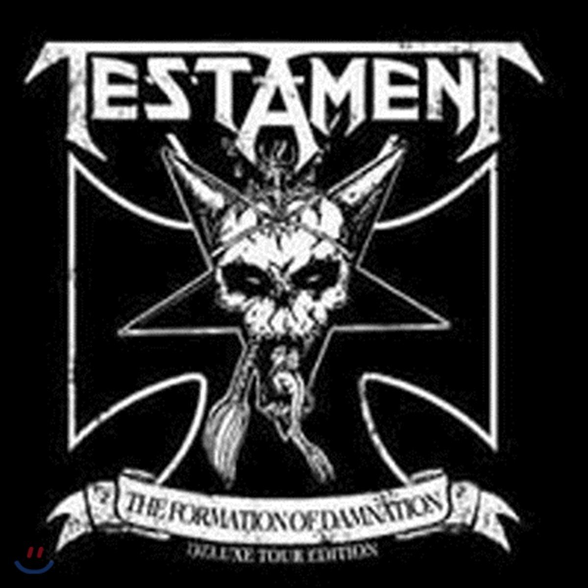 [중고] Testament / Formation of Damnation [Deluxe Edition 2CD/수입]