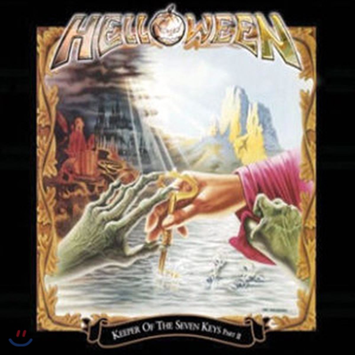 [중고] Helloween / Keeper Of The Seven Keys Part II (2CD)