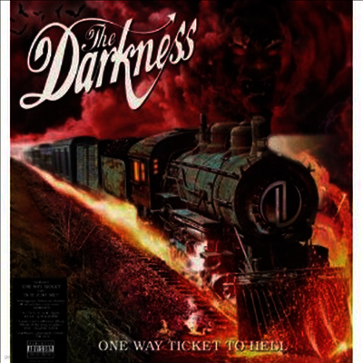 Darkness — One Way Ticket to Hell...and Back 앨범 커버