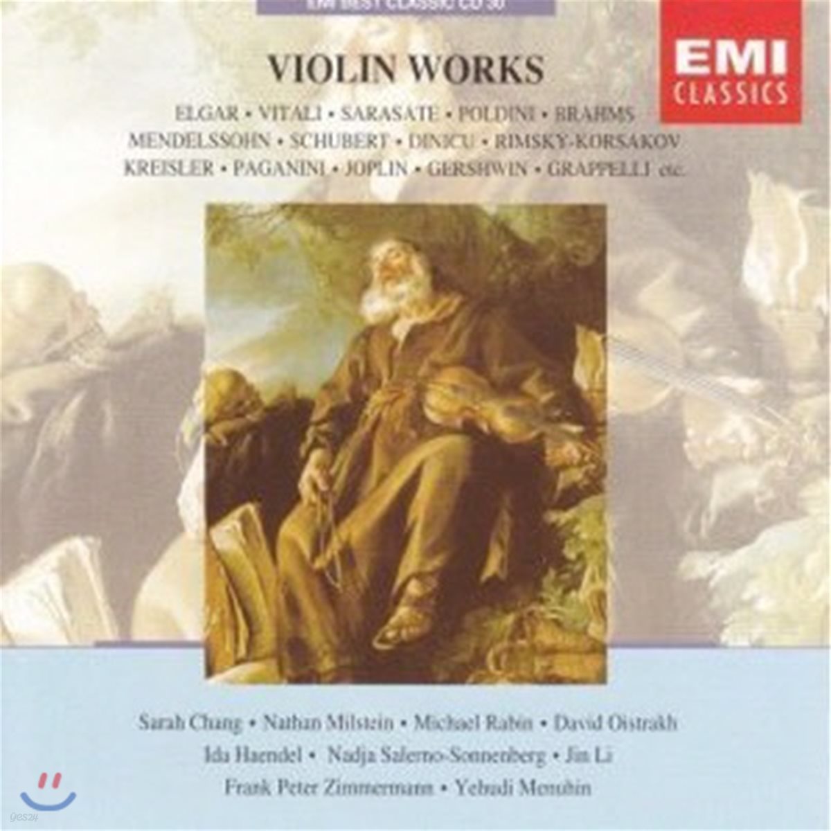 V.A. / Violin Works (EMI Best Classic 29/미개봉)