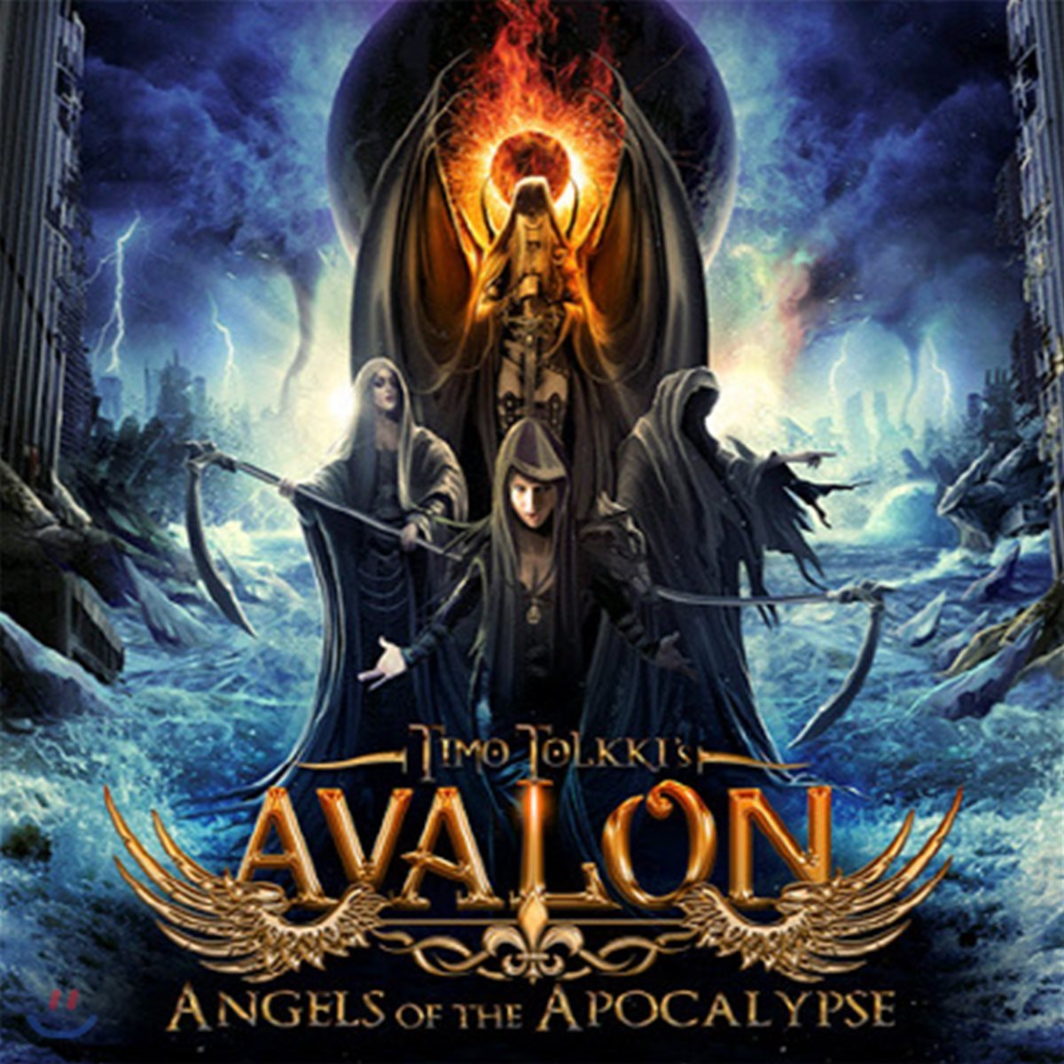 [중고] Timo Tolkki&#39;s Avalon / Angels Of The Apocalypse