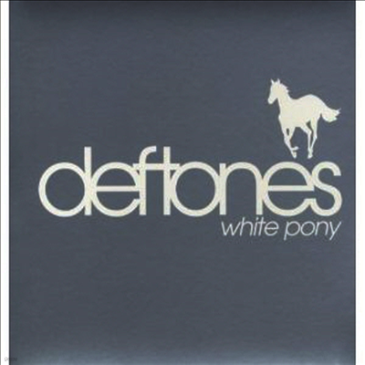 Deftones — White Pony 앨범 커버