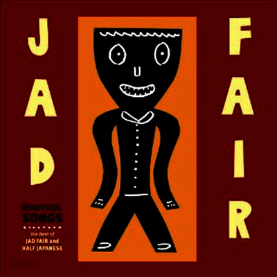 Jad Fair - Beautiful Songs-the Best of (3CD Box-Set)