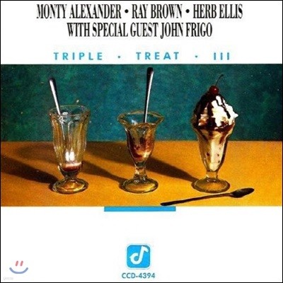 [߰] Alexander, Ray Brown, Herb Ellis / Triple Treat 3 ()