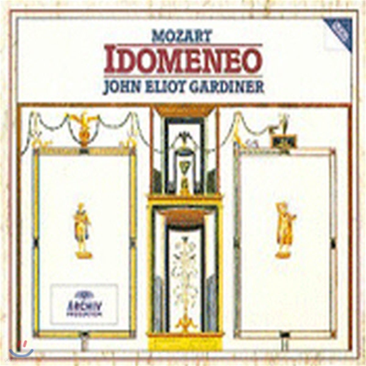 [중고] John Eliot Gardiner / Mozart : Idomeneo (3CD/수입/4316742)