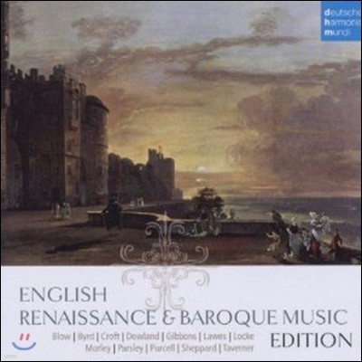 [߰] English Renaissance & Baroque Music Edition [10CD/])