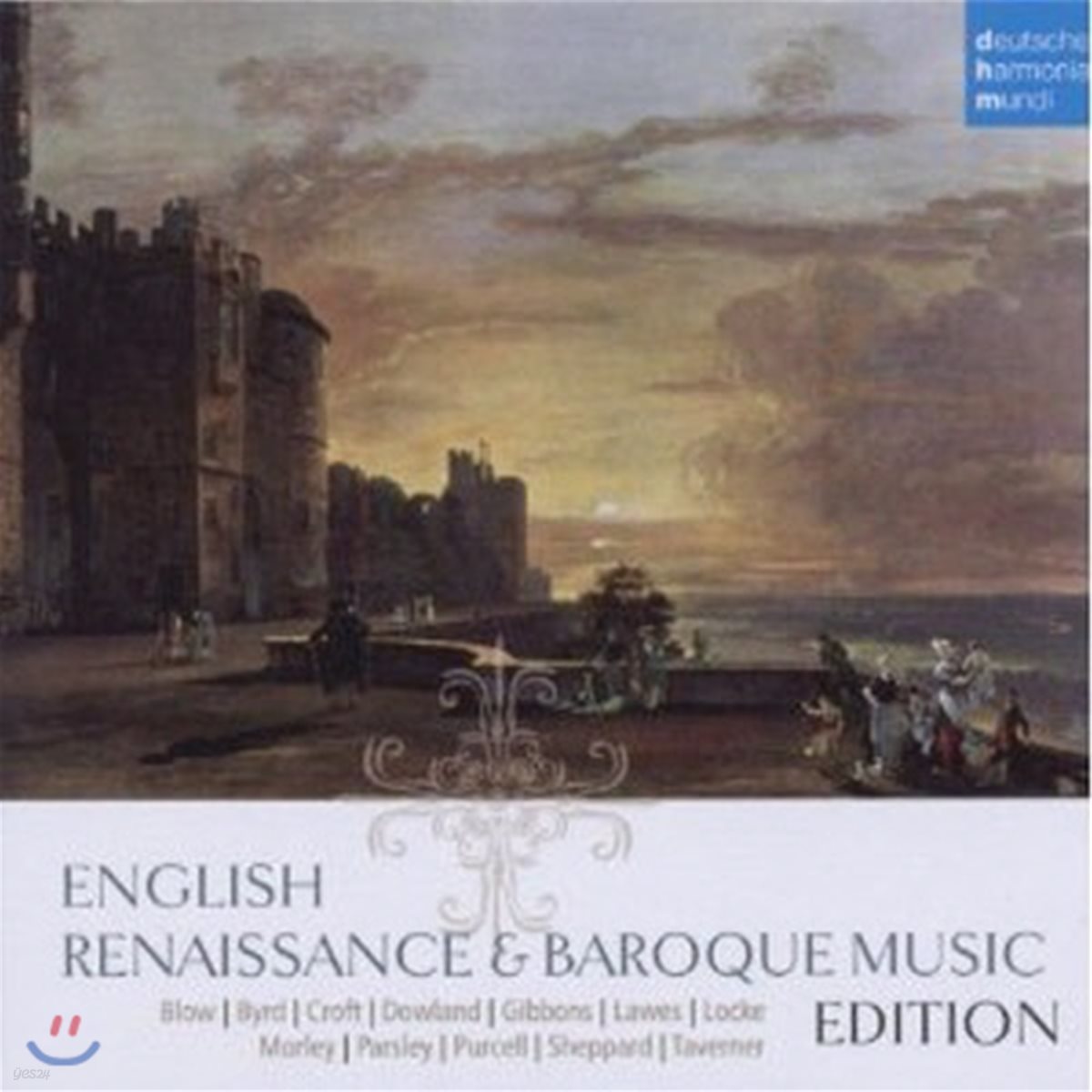 [중고] English Renaissance & Baroque Music Edition [10CD/수입])
