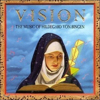 [߰] Sister Germaine Fritz / Vision - Music Of Hildegard Von Bingen (/72435552462)