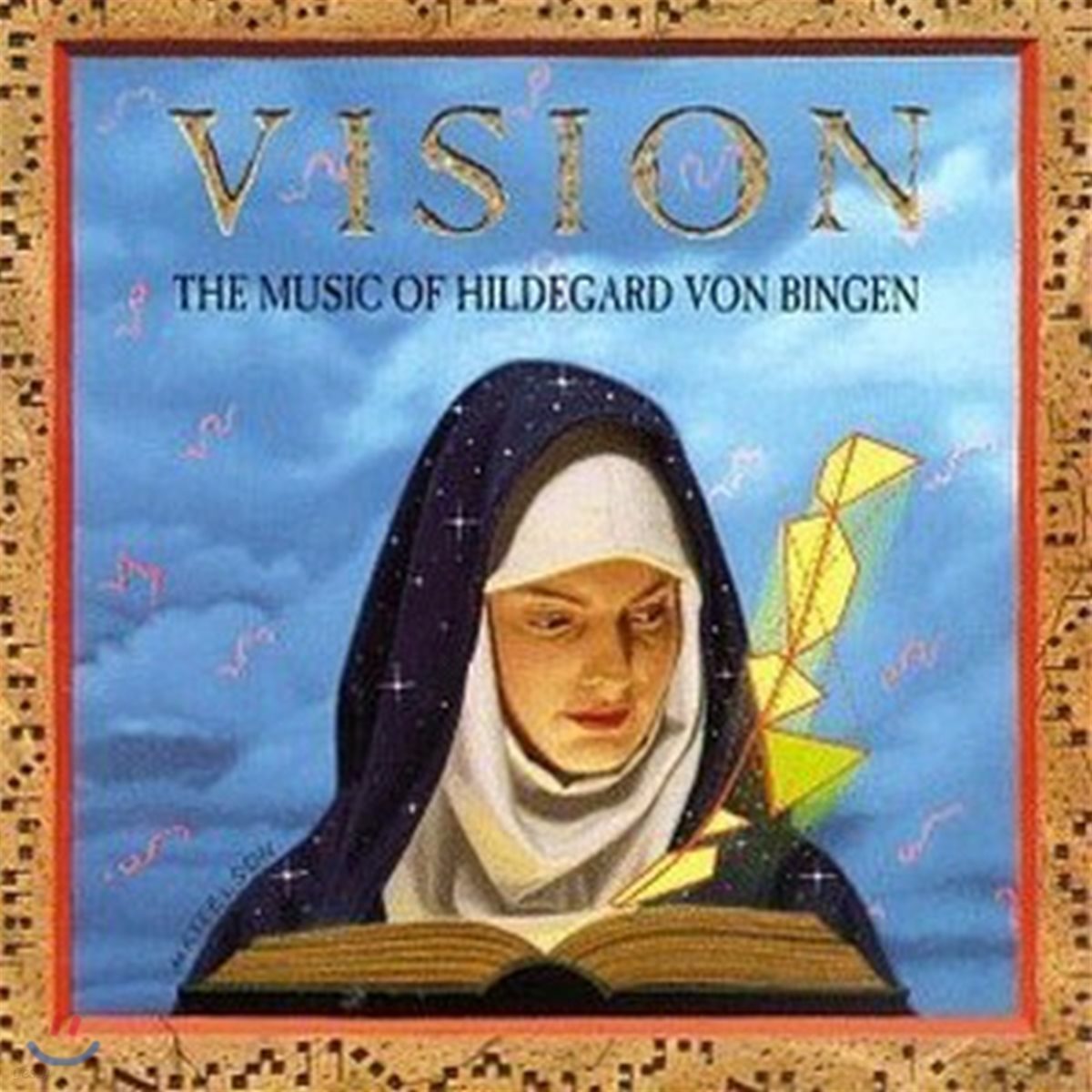 [중고] Sister Germaine Fritz / Vision - Music Of Hildegard Von Bingen (수입/72435552462)