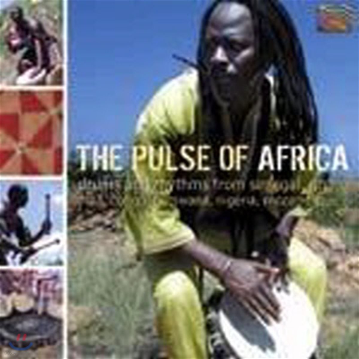 [중고] V.A. / The Pulse Of Africa (수입)