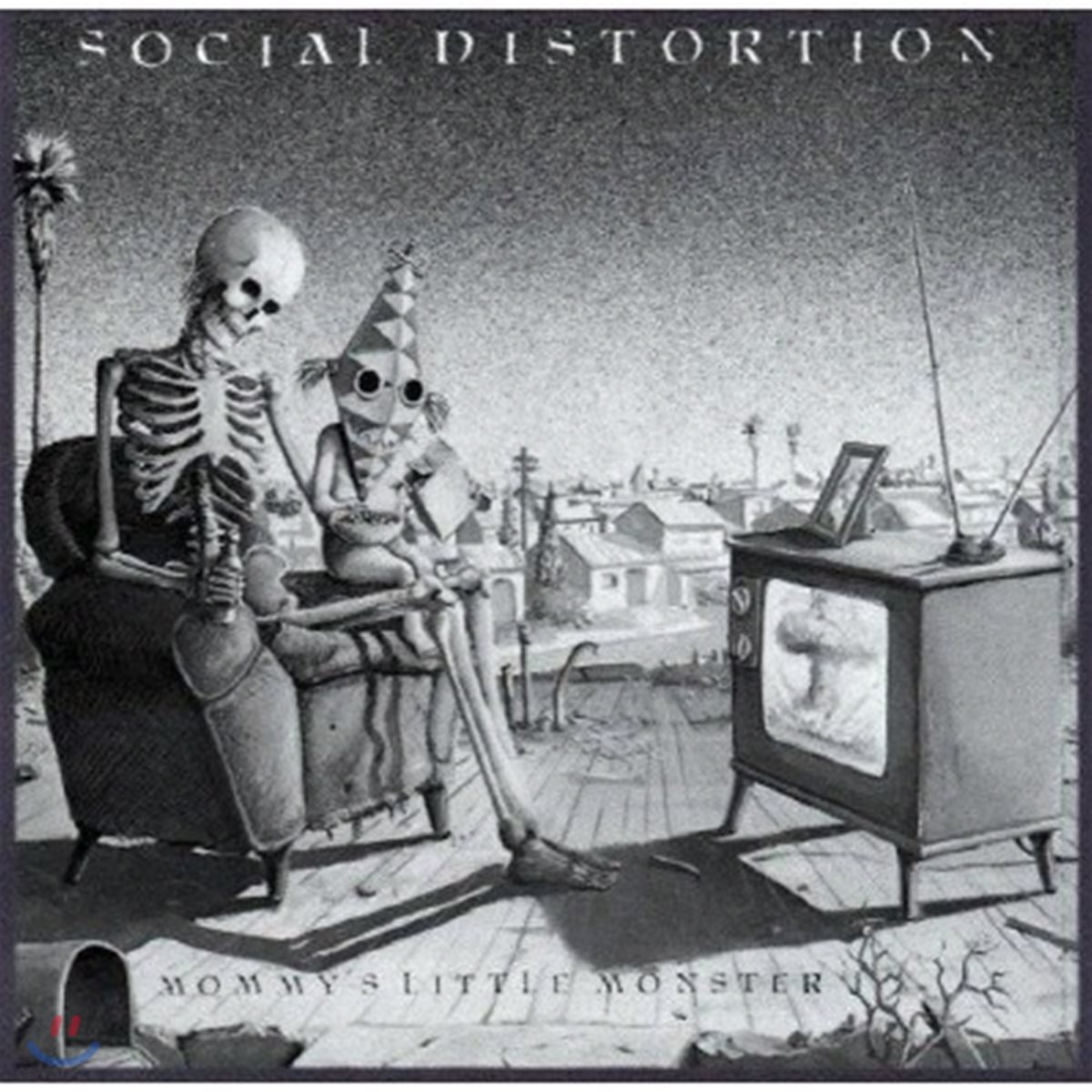 [중고] Social Distortion / Mommy’s Little Monster (수입)