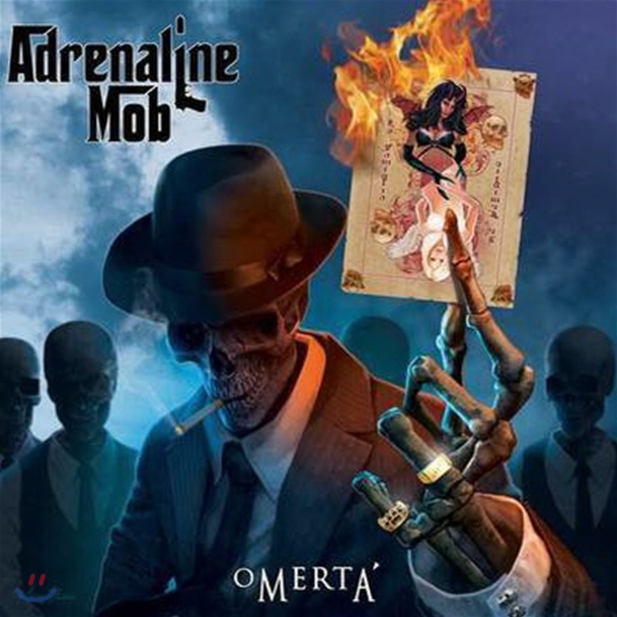 [중고] Adrenaline Mob / Omerta (수입)