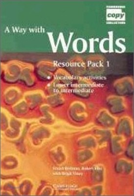 Way with Words Resrce Pack 1 : Audio Cassette
