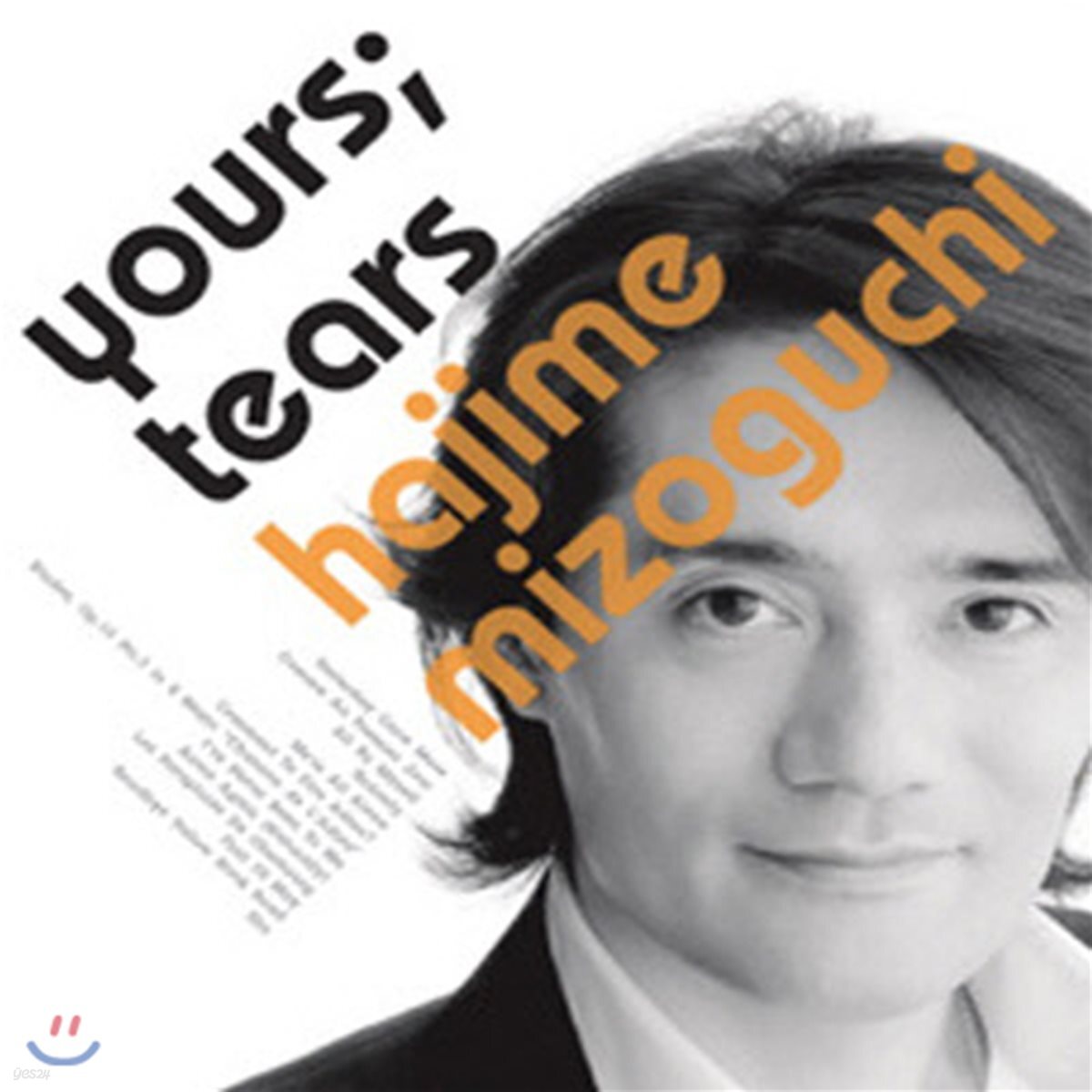 [중고] Hajime Mizoguchi (하지메 미조구치) / Yours ; Tears