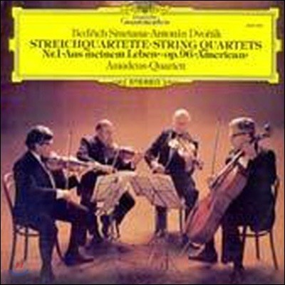 [߰] [LP] Amadeus Quartet / Smetana, Dvorak : String Quartets (selrg748)