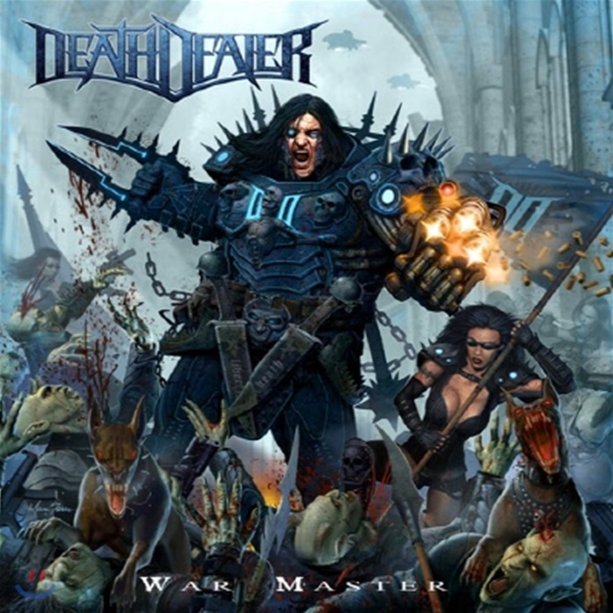 [중고] Death Dealer / War Master (Digipack/수입)