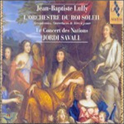 [߰] Jordi Savall / Jean-Baptiste Lully :  L'Orchestre du Roi Soleil (Digipack//av9807)