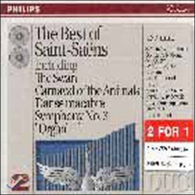 [߰] V.A. / The Best Of Saint Saens (2CD/4426082)