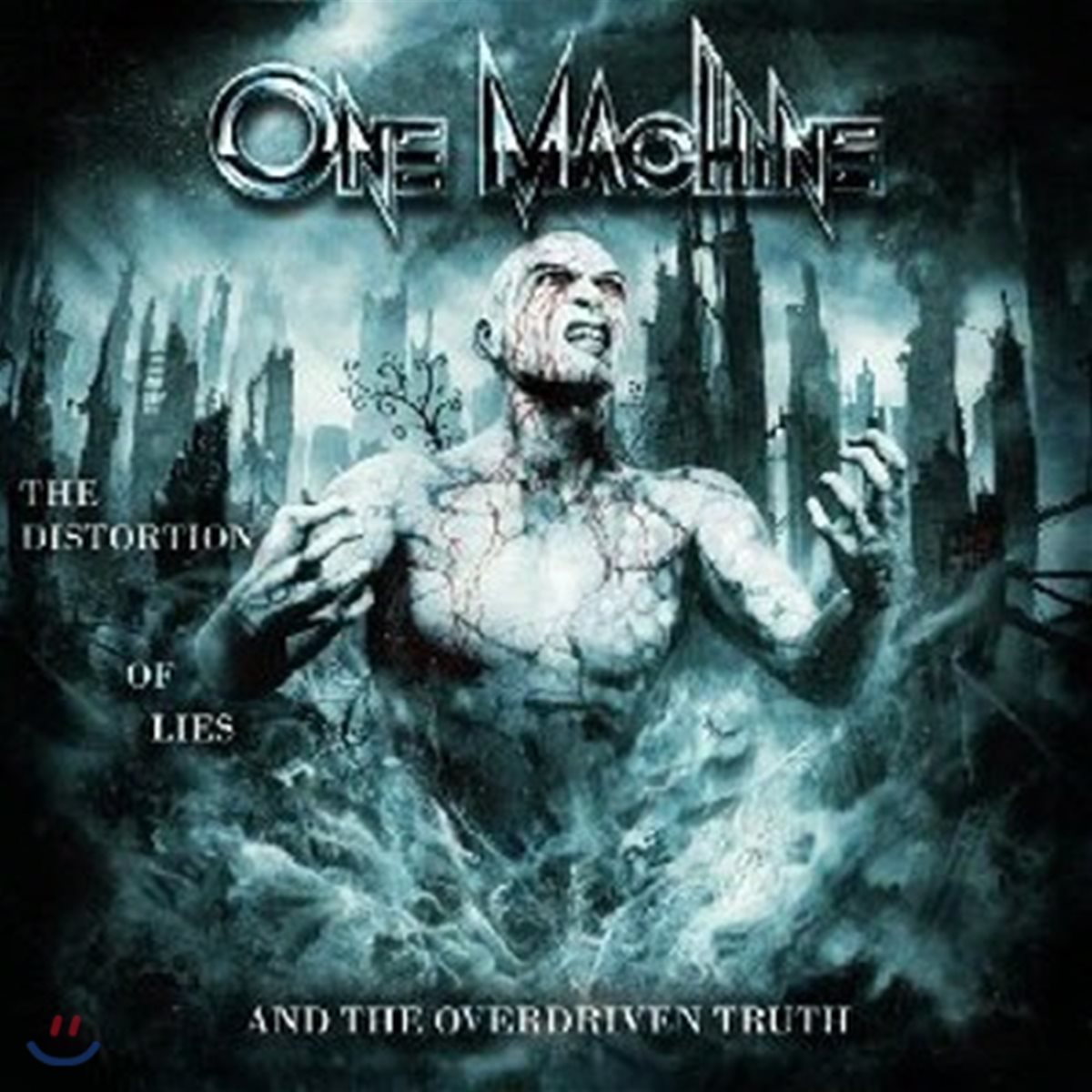 [중고] One Machine / Distortion Of Lies And The Overdriven Truth (수입)