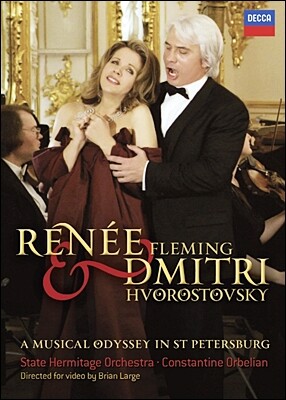 Dmitri Hvorostovsky / Renee Fleming 상트 페테르스부르크 공연 - 르네 플레밍, 흐보로스토프스키