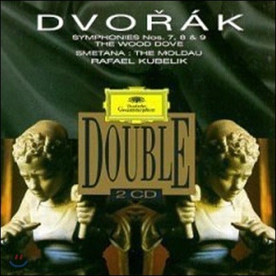 [߰] Rafael Kubelik / Dvorak : Symphonies Nos.7-9 (2CD/dg2930)