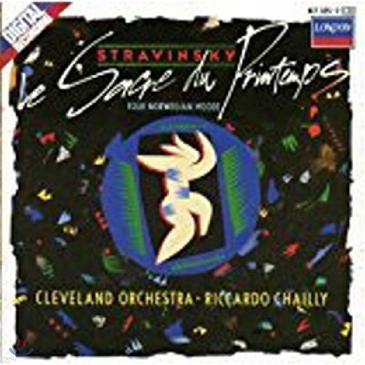 [중고] Riccardo Chailly / Stravinsky : Le Sacre du Printemps (수입/4173252)