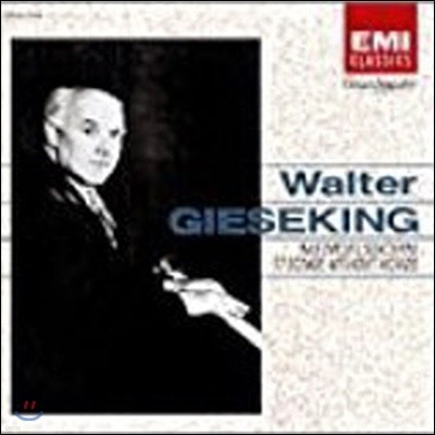 [߰] Walter Gieseking / Felix Mendelssohn : 17 Songs Without Words (Ϻ/toce3106)
