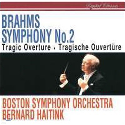 [߰] Bernard Haitink / Johannes Brahms : Symphony No.2, Tragic Overture (/4320942)