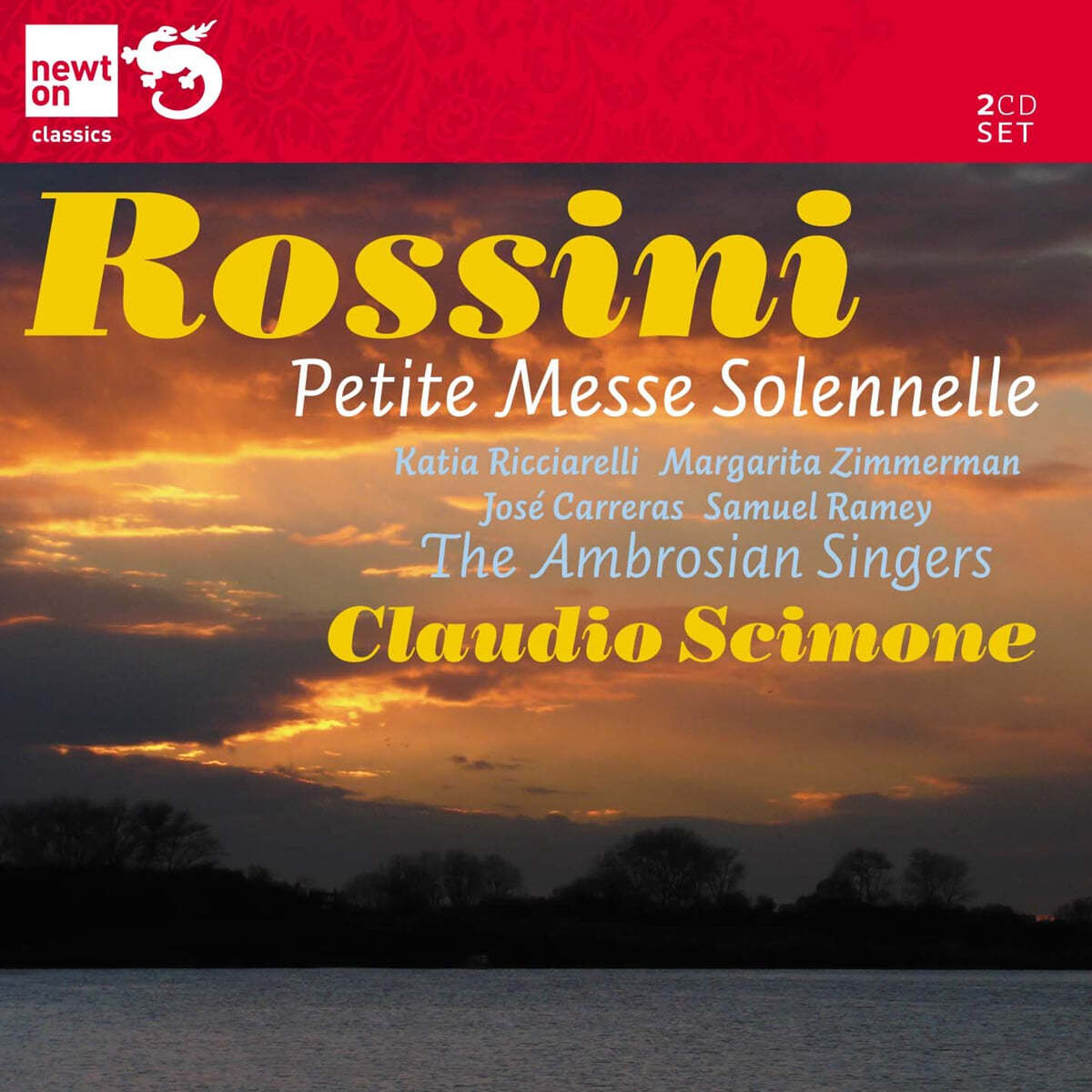 Claudio Scimone 로시니: 작은 장엄미사 (Rossini: Petite Messe Solennelle) 