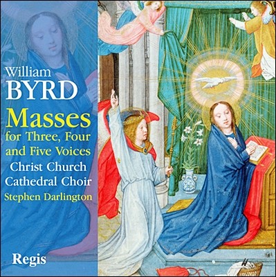 Choir Of Oxford Christ Church  : 3 ̻ (Byrd: Three Masses)